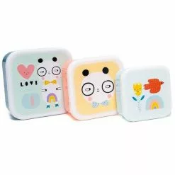 Petit Monkey Lunchbox Set Feeding