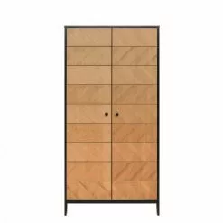 Bopita Vintage Honey 2 Door Wardrobe