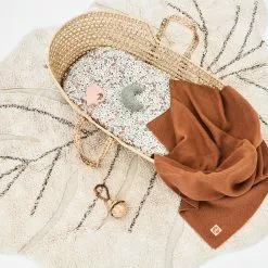 Linen Jollein Blanket Basic Knit 100x150