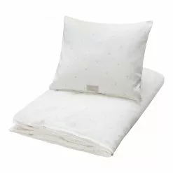 Linen Cam Cam Duvet Set Cot