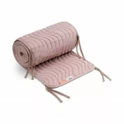 Done By Deer Quilted Bed Bumper With Strings