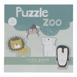 Little Dutch Toys LD Animal Zoo Puzzle - 6 Pcs