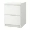 Ikea Junior Furniture Malm Pedestal 2 Drawers