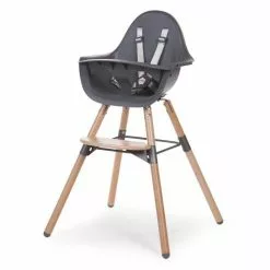 Childhome Evolu Naturel / Anthra High Chair Baby Furniture