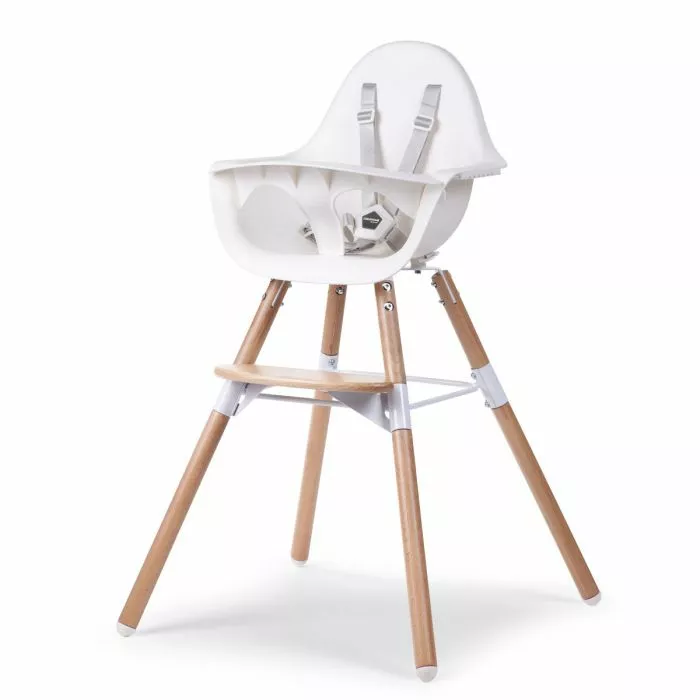 Childhome Evolu Natural High Chair 3 Childhome Evolu Natural High Chair
