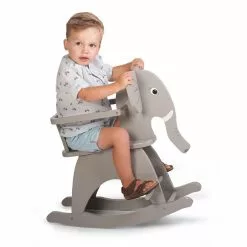 Childhome Rocking Elephant Grey + Brace Toys