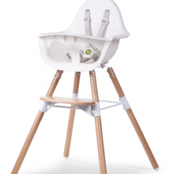 Baby Furniture Childhome Evolu Anthra-White High Chair