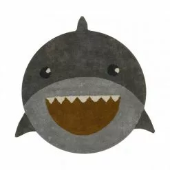 Tapis Petit Rug Shark 110 X 110 Cm Décor