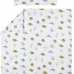 Meyco Duvet Cover 100x135cm Sea