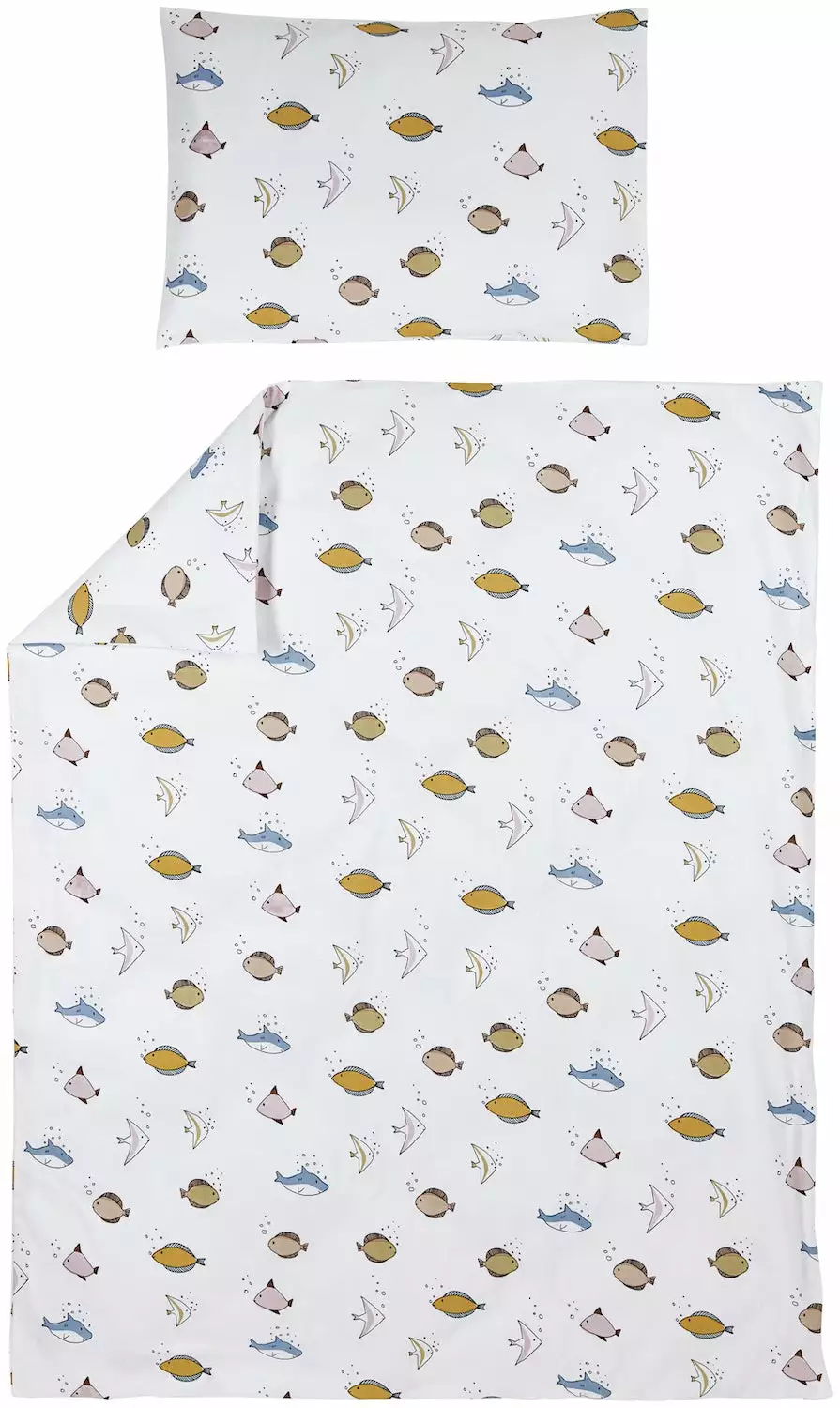 Meyco Duvet Cover 100x135cm Sea 3 Meyco Duvet Cover 100x135cm Sea