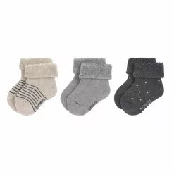 Lässig Linen Newborn Socks 3pcs