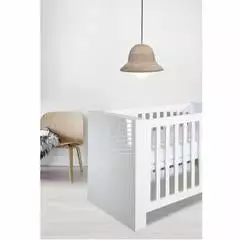 Kidsmill Somero White Glossy Cot 120 X 60 Baby Furniture 5 Kidsmill Somero White Glossy Cot 120 X 60 Baby Furniture
