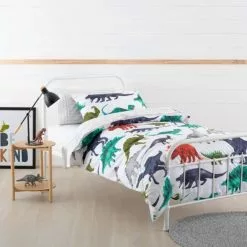 Linenhouse Duvet Set Poppiseed Collection
