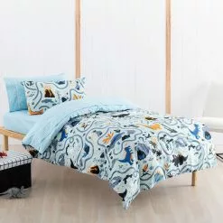 Linenhouse Duvet Set Poppiseed Collection