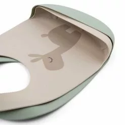 Done By Deer Silicone Bib 2- Pack