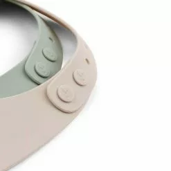 Done By Deer Silicone Bib 2- Pack