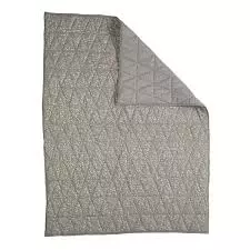 Linen Kids Depot Plaid Quilt Confetti 120 X150cm