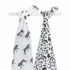 Swaddle 2 Pack Jollein 115 X115 Cm Linen