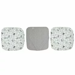 Linen Bébéjou Swaddle Fabulous 3 Pack 70x70