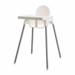 Ikea Antilop High Chair White With Tray Highchairs