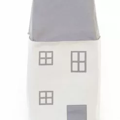 Childhome Storage Bag House Grey -Sand Baby Furniture