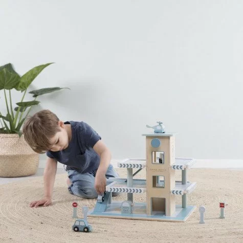 Little Dutch Décor LD Toy Garage Adventure 6 Little Dutch Décor LD Toy Garage Adventure