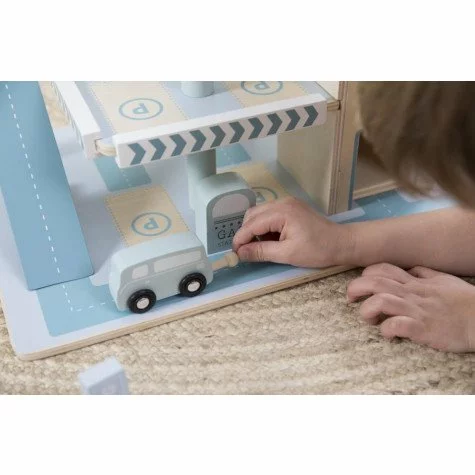 Little Dutch Décor LD Toy Garage Adventure 7 Little Dutch Décor LD Toy Garage Adventure