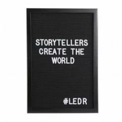 Cotton Ball Lights Décor Letter Board 30 X45