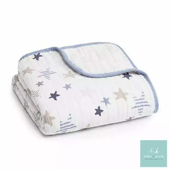 Aden & Anais Classic Dream Blanket Linen 4 Aden & Anais Classic Dream Blanket Linen