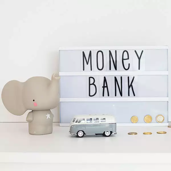 A Little Lovely Company Décor Money Box Elephant 5 A Little Lovely Company Décor Money Box Elephant
