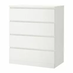 Ikea Malm Dresser 4 Drawers