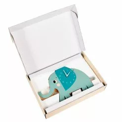 Rex International Wooden Wall Clock