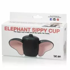 Bitten Elephant Sippy Cup Mealtime Essentials