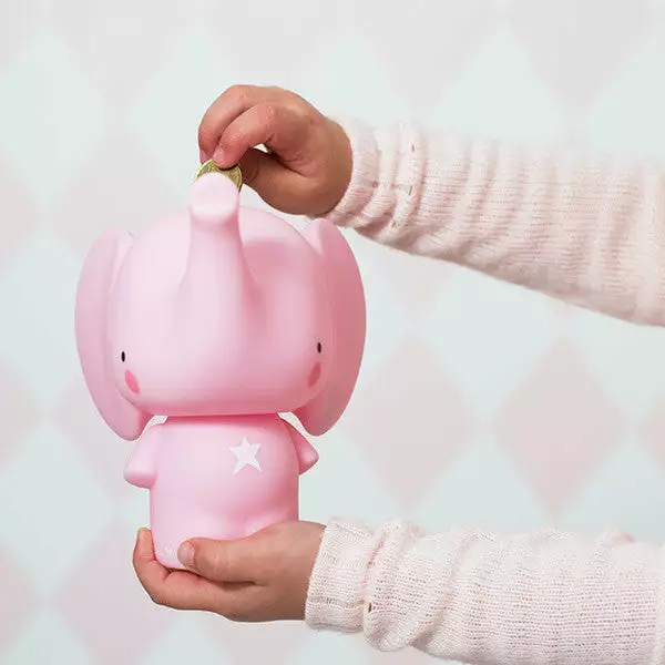 A Little Lovely Company Décor Money Box Elephant 6 A Little Lovely Company Décor Money Box Elephant