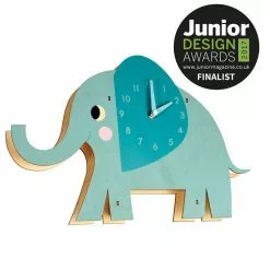 Rex International Wooden Wall Clock