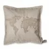 Colorique Linen Cushion Cover Explore Globe