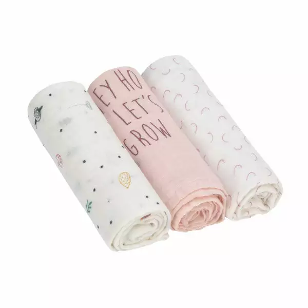 Lässig Heavenly Soft Swaddle Large 3 Pack 11 Lässig Heavenly Soft Swaddle Large 3 Pack