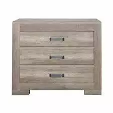 Kidsmill Lodge Grey Oak Dresser 3 Drawers