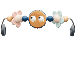 BabyBjörn Toy For Bouncer Googly Eyes Pastels Baby Furniture