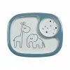 Done By Deer Yummy Mini Compartment Plate Dreamy Dots