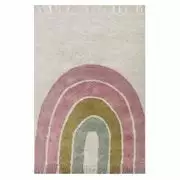 Little Dutch Décor LD Pure & Nature Rainbow Rug 90 X 130