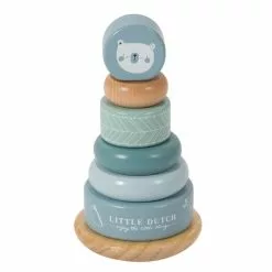 Little Dutch LD Toy Ring Pyramid Adventure