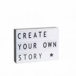 Cotton Ball Lights CB Light Box A4