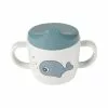 Done By Deer 2- Handle Spout Cup Sea Friends