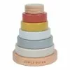 Little Dutch Toys LD Stacking Tower- Pure & Nature