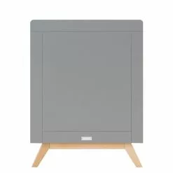 Bopita Fenna Cot 60 X 120 Grey/ Natural Baby Furniture