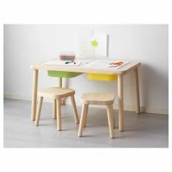 Ikea Flisat Kids Table Junior Furniture