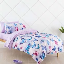 Linenhouse Duvet Set Poppiseed Collection