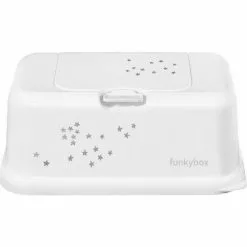 Funky Box Wet Wipes Bath & Changing