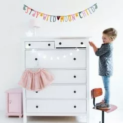 A Little Lovely Company Little Lovely Company Letter Banner Décor